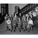 C.E.S. Fontenelle, Rouen : photographie des membres de l'administration