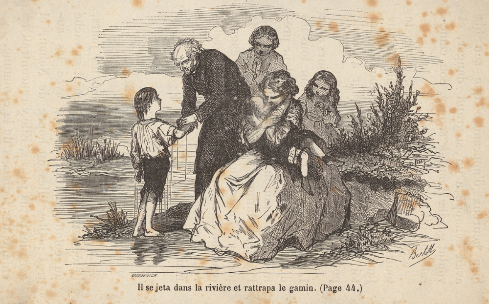 Contes et Historiettes à l'usage des jeunes enfants qui commencent à savoir lire, par Mme Z. Carraud.