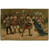 Images à collectionner. Malbrough s'en va-t-en guerre. 