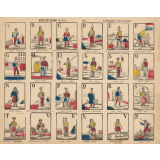 Alphabet militaire - Militaire A-B-C. 135.
