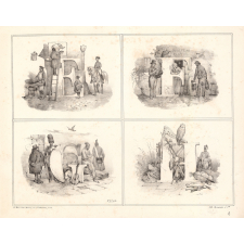 Alphabet et chiffres récréatifs.