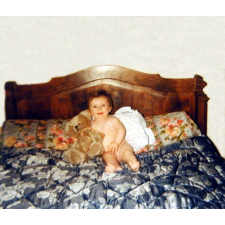 Enfant avec ses parents. 