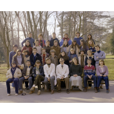 Lycée Les Bruyères, Sotteville-lès-Rouen : photographie de classe