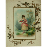 Images à collectionner. Portraits d'enfants. 