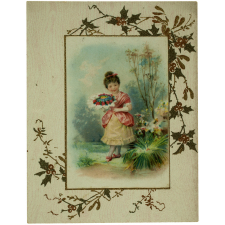 Images à collectionner. Portraits d'enfants.