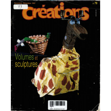 Volumes et sculptures