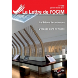Le balcon des sciences ; L'espace dans le musée
