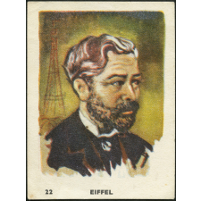 Image publicitaire - 22 - Eiffel, Ingénieur français