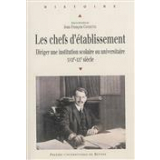 Les chefs d'établissement