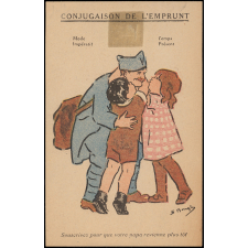 Conjugaison de l'emprunt.