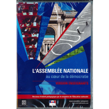 L'Assemblée nationale au cœur de la démocratie. Version enseignants