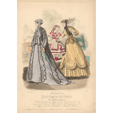 Costumes féminins. Modèles. 