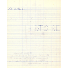 Histoire Géographie