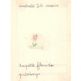 Cahier d'écriture