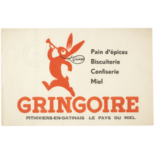 Buvard publicitaire. Gringoire.