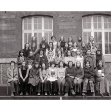 Cité scolaire Camille Saint-Saëns, Rouen : photographie de classe