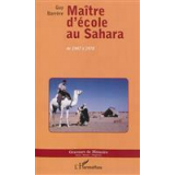 Maître d'école au Sahara