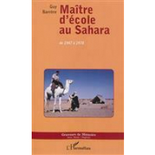 Maître d'école au Sahara