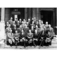 Lycée d'Etat François 1er, Le Havre : photographie de groupe des professeurs. 