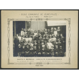 Elèves de l'école communale de jeunes-filles , Paris XIIIème. 