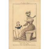 Costumes. Modes de Lonchamp.