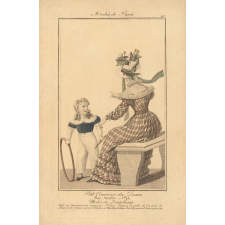 Costumes. Modes de Lonchamp.