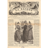 Costumes féminins. Modèles.