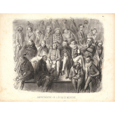 Amphithéâtre de l'Ecole de Médecine. Pl. 16.
