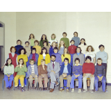 C.E.S. Alexis Carrel, Rouen : photographie de classe