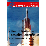 Faut-il traiter de l'actualité scientifique et comment ?