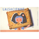 Buvard publicitaire. L'Alsacienne.