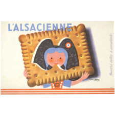 Buvard publicitaire. L'Alsacienne.