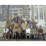 Lycée Pierre Corneille, Rouen : photographie de classe