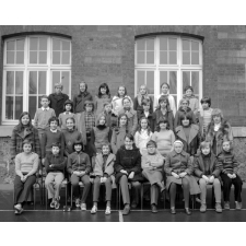 Cité scolaire Camille Saint-Saëns, Rouen : photographie de classe