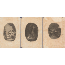 Oeuvres littéraires. Illustrations en frontispice.