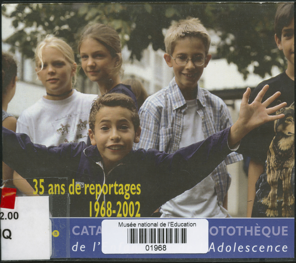 35 ans de reportages, 1968-2002. Catalogue de la Photothèque de l'Enfance et de l'Adolescence