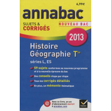 Histoire Géographie Tle: séries L, ES