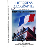 La IVe République. Histoire, recherches et archives. 1re partie