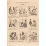 Revue comique de la semaine par Cham.