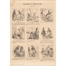 Revue comique de la semaine par Cham.