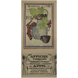 Réservez le vin pour nos Poilus.
