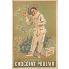 Goutez et Comparez. Chocolat Poulain.