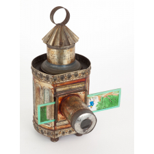 Lanterne magique cylindrique