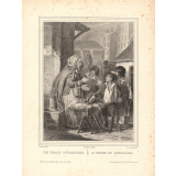 Un trait d'écoliers - A trick of scholars.