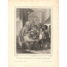 Un trait d'écoliers - A trick of scholars.
