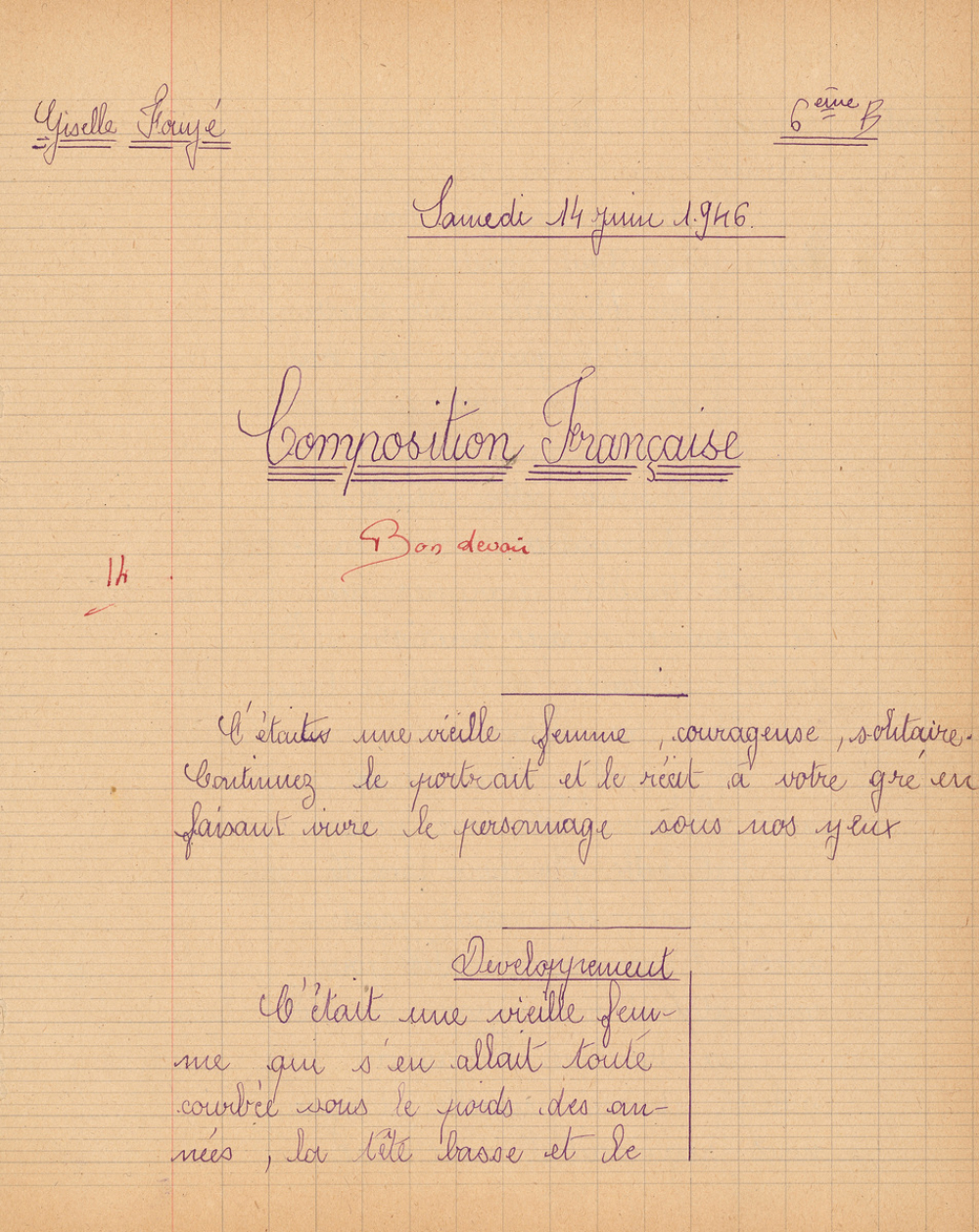 Composition Française