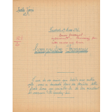 Composition Française