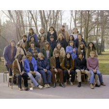 Lycée Les Bruyères, Sotteville-lès-Rouen : photographie de classe