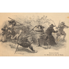 Mémoires du sieur de Pontis. Illustration.
