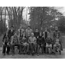 Lycée Les Bruyères, Sotteville-lès-Rouen : photographie de classe